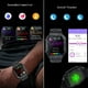 thumbnail image 3 of Reloj inteligente para hombre, reloj inteligente de 1,85 pulgadas con función de teléfono, rastreador de actividad física con monitor de presión arterial/SPO2/frecuencia cardíaca, 24 modos, 3 of 6