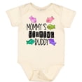 thumbnail image 3 of Inktastic Mommy's Fishing Buddy with Colorful Fish Boys or Girls Baby Bodysuit, 3 of 5