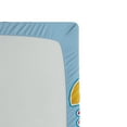 thumbnail image 2 of Ambesonne Cartoon Fitted Sheet, Whale on Cloud Rainbow, Full Size, Multicolor, 2 of 2
