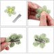 thumbnail image 2 of 300 Piezas Pinzas de Pelo de Cocodrilo de Metal Pasador Plano Pequeño Pinzas de Peluquería para Mujeres Niñas 3,2 cm Plata para Salón de Bricolaje Peluquería Peluquería Estilista, 2 of 5
