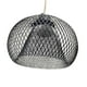 thumbnail image 5 of Lámpara colgante de alambre de Metal, cubierta para luz colgante, pantalla protectora de jaula para cocina, isla, dormitorio, casa de té, comedor, Negro, 5 of 8