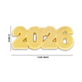 thumbnail image 2 of PinMart 2026 Year Lapel Pin - 25 Pack, 2 of 4
