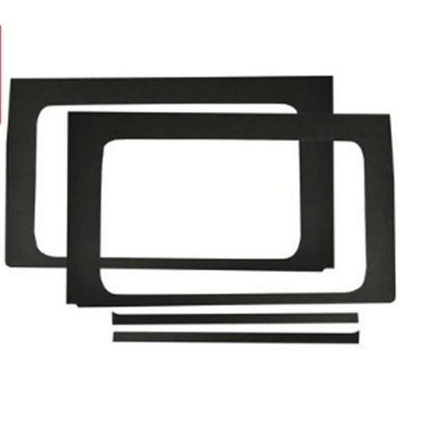 Design Engineering 050177 Boom Mat Sound Deadening Rear Side Window Kit