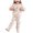 ZB-White, variant on Splozh Baby Girl Cute Outfits Toddler Girl Clothes Long Sleeve Outfits Pant Two Piece Fall Winter Clothing Sets for Girls,Coffee,18-24 Months
