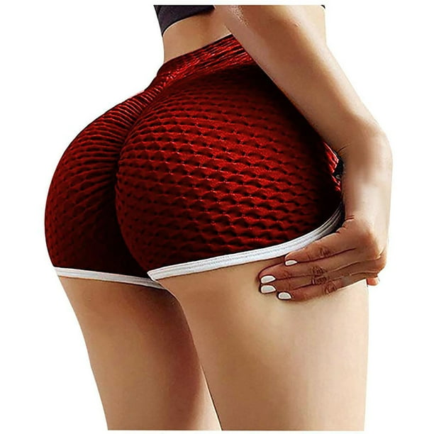 Yoga Workout Shorts - Scrunch Booty Lifting – Spawn Fitness