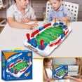 thumbnail image 2 of Interactive Tabletop Football Game for Two Players, Desktop Sports Competition Board Game for Strategy and Fun, Portable Indoor Game Set for Room, 2 of 6