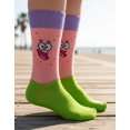 thumbnail image 4 of Calcetines Divertidos Patricio Estrella Color Moda, 4 of 7