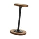 thumbnail image 4 of Soporte de exhibición de sombreros Estante de pelucas de mesa Organizador de gorras estable y resistente Perchero rústico para sombreros, 4 of 8