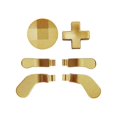 thumbnail image 1 of Xbox One Xbox Series X|S Elite Series 1st&2st Elite Edition Handle Metal Paddle Cross Key Accessory Replacement - Gold, 1 of 1