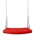 thumbnail image 5 of Swing Set Stuff Inc. Flat Seat with 8.5 Ft. Coated Chain (Black/ Yellow), 5 of 7