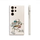 thumbnail image 1 of Moderno y resistente: cubierta de teléfono plateada colorida de doble capa esmerilada con diseño artístico divertido para iPhone 15 Pro Max 14 13 12 Pro 11, 1 of 4