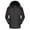 Gray, variant on WXLWZYWL Winter Coats for Women Plus Size Women'S Winter Detachable Cap And Windproof Thickened Fleece Outdoor Sports Warm Jacket