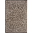 thumbnail image 3 of SAFAVIEH Courtyard Darin Traditional Indoor/Outdoor Area Rug, 5'3" x 7'7", Brown/Ivory, 3 of 14