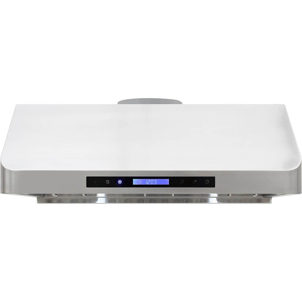 Duura Elite DE300RHSSS 30 inch Stainless Steel Under-Cabinet Range Hood w/ Exhaust Duct
