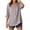 X01 Khaki, variant on Paguaki Womens Tops Short Sleeve Hooded Zip Front Short Sleeve Summer Lightweight Casual Sweatshirt