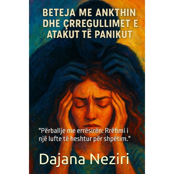 Beteja Me Ankthin Dhe Crregullimet E Atakut Te Panikut: "PÃ«rballje me errÃ«sirÃ«n: RrÃ«fimi i njÃ« lufte tÃ« heshtur pÃ«r, (Paperback)