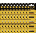 thumbnail image 1 of Tianqiu A27 12V Alkaline Battery, Tearstrip (50 Batteries), 1 of 10