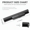 thumbnail image 5 of Battery for Asus K53E A32-K53 A41-K53 X44H A53S A53U X53U X53E X54C K53S K53SV, 5 of 8