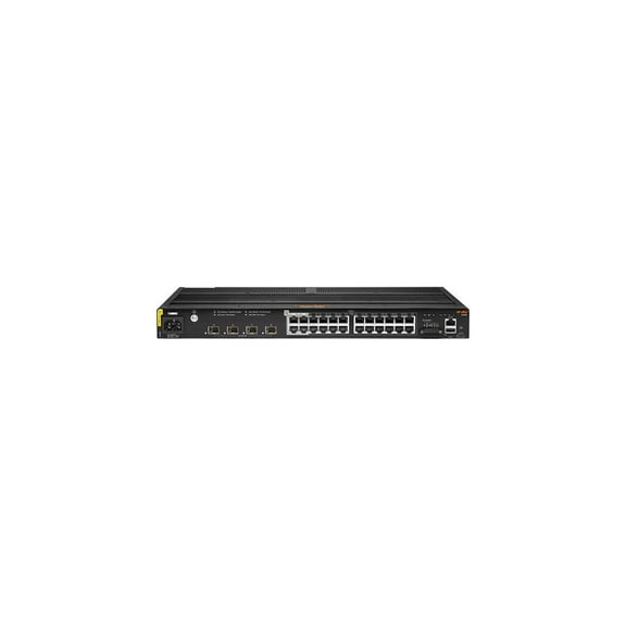 HPE CX 4100i Ethernet Switch - 24 Ports - Manageable - Gigabit Ethernet, 10 Gigabit Ethernet - 10/100/1000Base-T, 10GBase-X - 3 Layer Supported - Modular - 62 W Power Consumption - 240 W PoE Budget...
