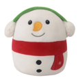 thumbnail image 1 of Muñeco de peluche bonito de 20cm con forma de muñeco de nieve, almohada suave rellena, regalo, suministros para fiesta de Navidad, 1 of 5