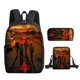 thumbnail image 1 of Mochila Escolar Con Estampado De Cosas Extrañas Para Estudiante, 1 of 4