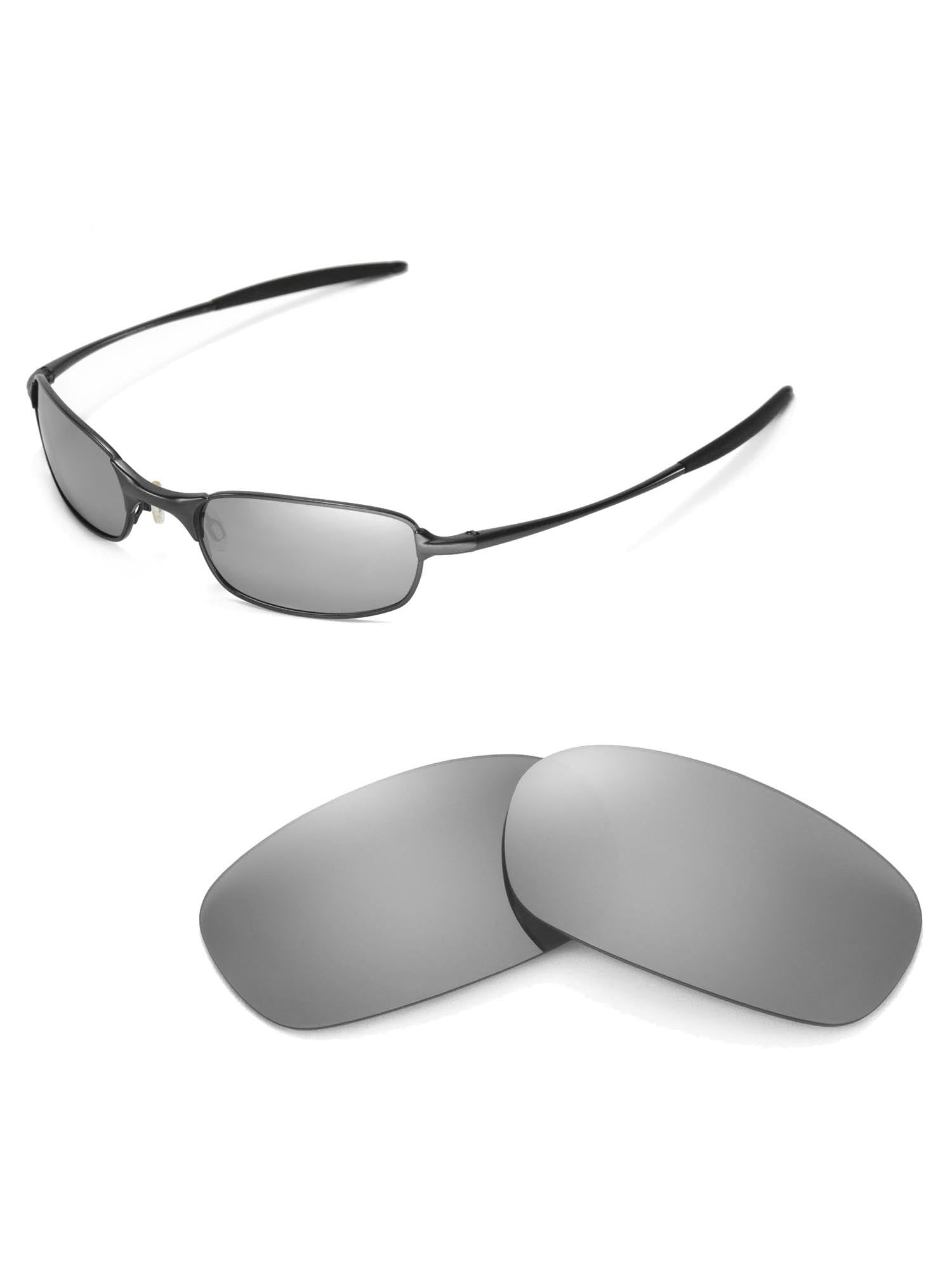 oakley e wire titanium