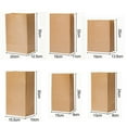 thumbnail image 3 of 10Pcs Bags Thickened Waterproof Kraft Paper Compostable Food Grade Paper Bags for Candy, 3 of 8
