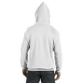 thumbnail image 3 of Hanes Adult 7.8 oz. EcoSmart 50/50 Pullover Hood - P170, 3 of 4