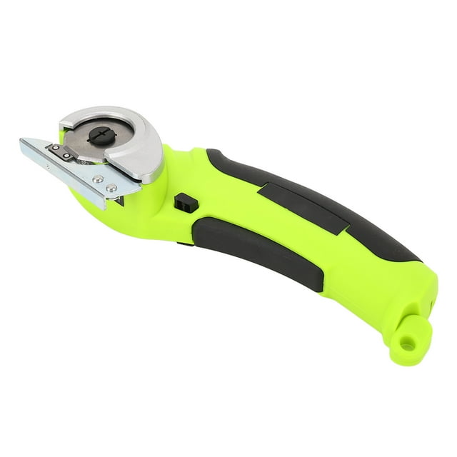 Ergonomic Handheld Cordless Electric Scissors with 240RPM Speed - Rechargeable 4.2V 2000mAh Lithium Battery Fabric Cutter, Automatic Grinding System & Safety Lock Switch, Ideal for Cutting Carpets,