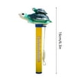thumbnail image 2 of uhnmki Floating Pool With Interesting Water Temperature Strip Display Funny Large Size Easy To Read Water Temperature And String Swimming Pool Spa Center Hot Tub Pond （10ml）, 2 of 6