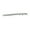 Paint to match, variant on For Mercedes-Benz C300 2015-2021 Grille Molding Passenger Side | Lower | Chrome | With Sport Package | ABS Plastic | Replacement For MB1215101 | 2058880073