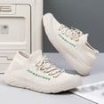 thumbnail image 5 of Willtoo Womens Sneakers Breathable Mesh Slip-On Knit Walking Shoes Lightweight Thick Sole Casual Running Shoes Comfortable Lace-Up Athletic Trainers, 5 of 5