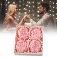 thumbnail image 2 of SSNTSY Aromatherapy Candle Box, Rose Candles Gift Box, 4 Pack Flower Shaped Candle for Mom, Dad Gifts, Valentines Day Decorations, 2 of 4