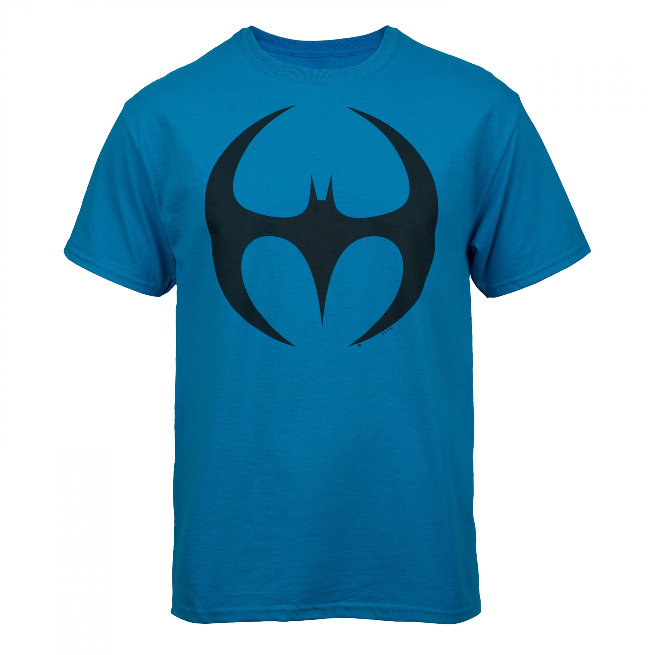 Batman Knightfall Azrael Logo T-Shirt-Small 