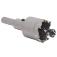 thumbnail image 3 of Carbide Reamer Bit Thick Sheet Metal Opener Cutter Kit for Electricians, 3 of 7