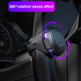 thumbnail image 3 of Steering Wheel Knob Car Turning Ball Handle Aid wheel spinner steering Steering Wheel Spinner Automotive Accessory, 3 of 9