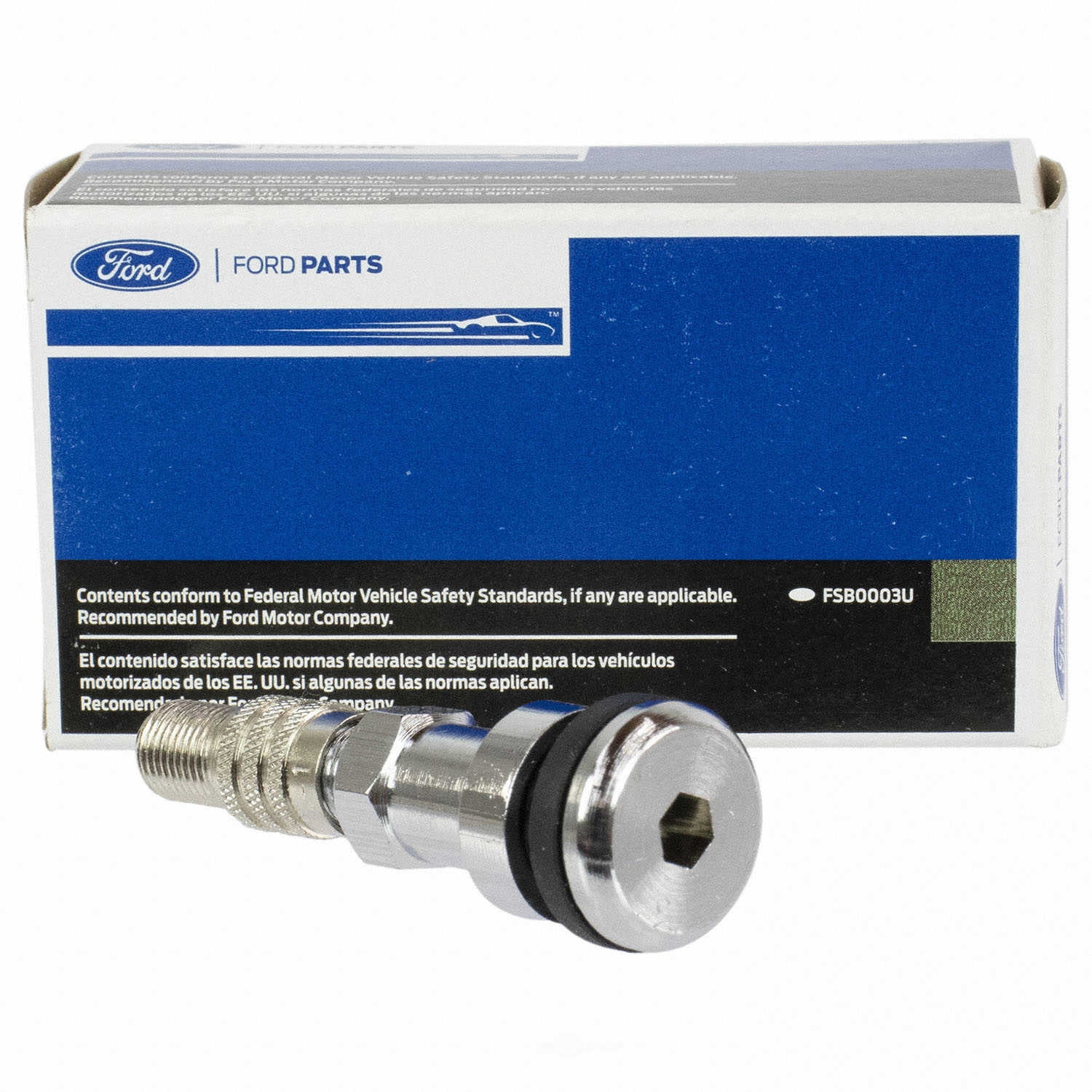 Motorcraft TPMS-81 Remote Tire Pressure Monitor Sensor Valve Assembly