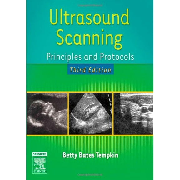 Pre-Owned Ultrasound Scanning: Principles and Protocols, 3e Paperback