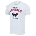 thumbnail image 2 of Men's Starter White Washington Capitals Logo T-Shirt, 2 of 3