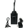thumbnail image 2 of Spracht HS3010 ZuM Maestro USB Monaural Over The Head Headset - Black, 2 of 4