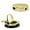 Polished Brass, variant on Westbrass D50T-26 Standard 1-1/2" Replacement Trim for Cable Drive Bath Drain Waste & Overflow Assemblies, Polished Chrome