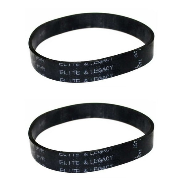 Vacuum Cleaner Belts Fit Hoover Futura Elite Encore Legacy (2pack
