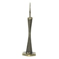 thumbnail image 1 of Popular Canton Tower Model Delicate Work Small Waist Vintage Office Decoration( bronze), 1 of 10