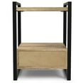 thumbnail image 6 of Simpli Home Simpli Home Riverside SOLID MANGO WOOD 22 inch Wide Modern Industrial TV Media Stand in Natural, 6 of 10