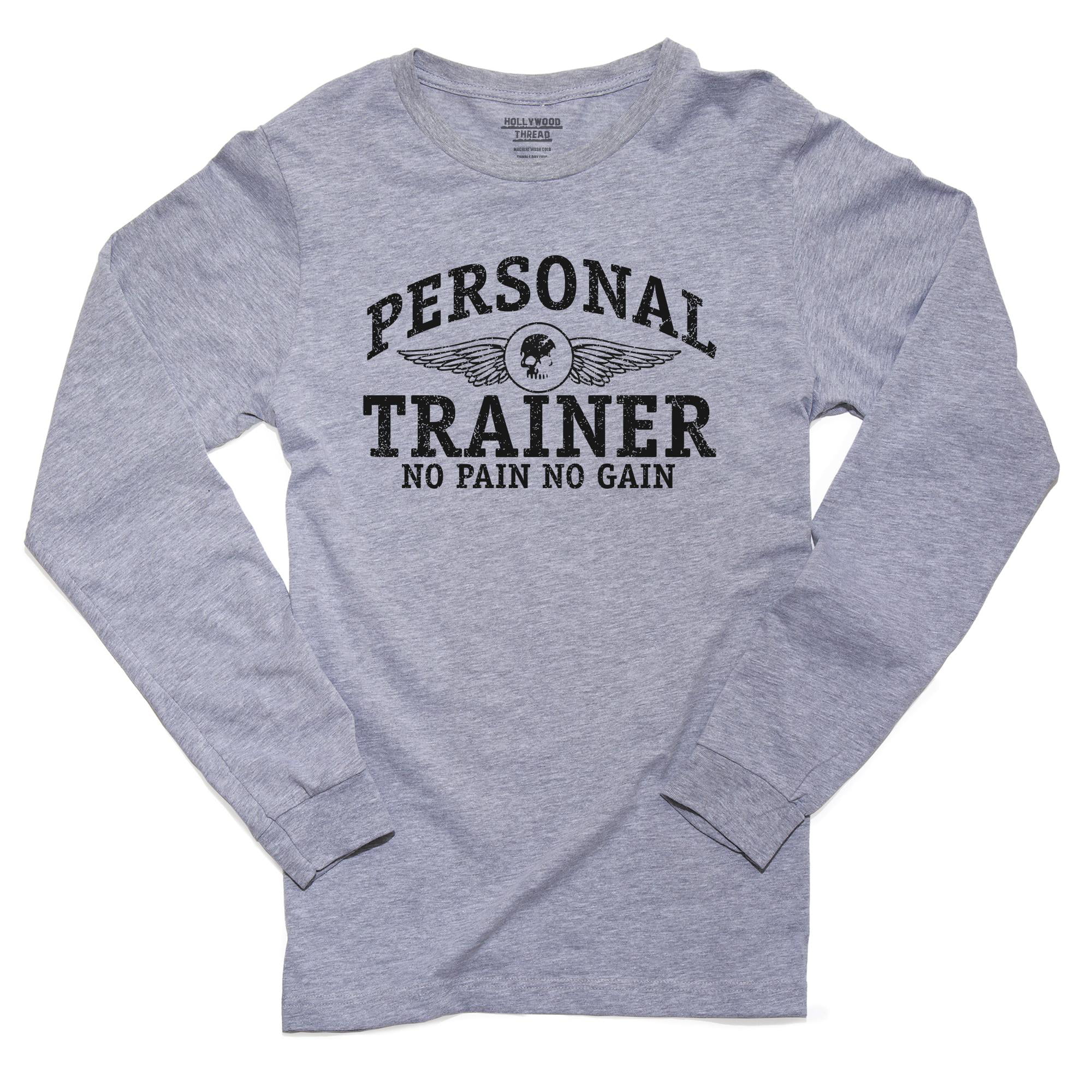 Cool Long Sleeve Shirt Future Personal Trainer Tee Shirt
