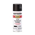 thumbnail image 1 of Pintura en Aerosol Rust-Oleum 340 g Negro Mate para Detener el Óxido, 1 of 9