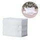 thumbnail image 5 of Almohadillas de algodón para maquillaje Facial, 220 Uds., almohadilla cosmética con bolsa de almacenamiento, almohadilla de doble cara amigable con la piel para eliminar el maquillaje Facial, 5 of 5