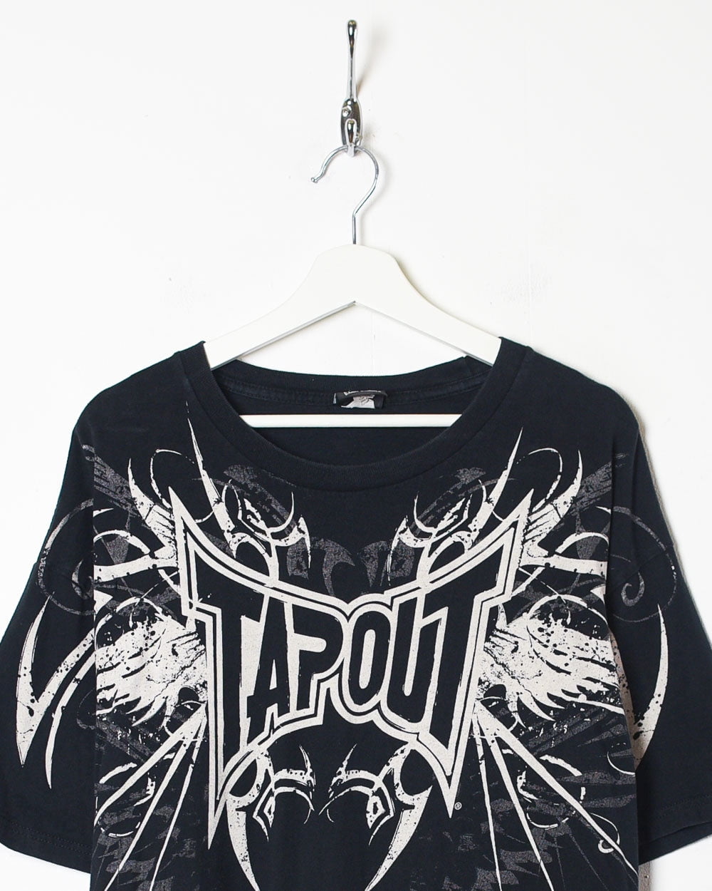 Y2k Tapout Skull Graphic t shirts Men Streetwear Casual Hip Hop
