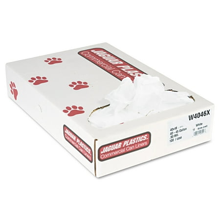 Industrial Strength Low-Density Commercial Can Liners