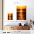 thumbnail image 4 of Elephant Stock Sailboat At Sunset I Wall Art - Vertical Canvas Wall Art - Living Room Wall Decor - Beach Canvas - Brown And Orange Decor By Kathy Mansfield - 8" x 12", 4 of 8